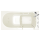Gelcoat Value Series 30 x 60 -Inch Walk-in Tub With Combination Air Spa and Whirlpool Systems - Right-Hand Drain With Faucet, 3060.509.CRL