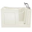 Gelcoat Value Series 30 x 60 -Inch Walk-in Tub With Combination Air Spa and Whirlpool Systems - Right-Hand Drain With Faucet, 3060.509.CRL