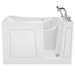 Gelcoat Value Series 30 x 60 -Inch Walk-in Tub With Soaker System - Right-Hand Drain With Faucet, 3060.509.SRW