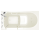 Gelcoat Value Series 30 x 60 -Inch Walk-in Tub With Whirlpool System - Left-Hand Drain With Faucet, 3060.509.WLL