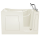 Gelcoat Value Series 30 x 60 -Inch Walk-in Tub With Whirlpool System - Right-Hand Drain With Faucet, 3060.509.WRL