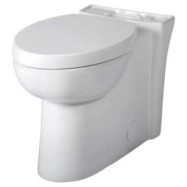 Studio(R) Skirted Chair Height Elongated Bowl With Seat, 3075120.020