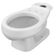 Baby Devoro 10-1/4-Inch Height Elongated Bowl, 3128001.020