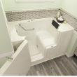 Gelcoat Premium Series 32 x 52 -Inch Walk-in Tub With Air Spa System - Left-Hand Drain, 3252OD.105.ALL-PC