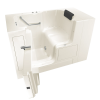 Gelcoat Premium Series 32 x 52 -Inch Walk-in Tub With Air Spa System - Left-Hand Drain, 3252OD.105.ALL-PC