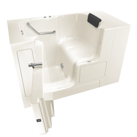 Gelcoat Premium Series 32 x 52 -Inch Walk-in Tub With Air Spa System - Left-Hand Drain, 3252OD.105.ALL-PC