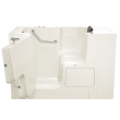Gelcoat Premium Series 32 x 52 -Inch Walk-in Tub With Air Spa System - Left-Hand Drain, 3252OD.105.ALL-PC