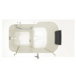 Gelcoat Premium Series 32 x 52 -Inch Walk-in Tub With Air Spa System - Left-Hand Drain, 3252OD.105.ALL-PC