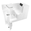 Gelcoat Premium Series 32 x 52 -Inch Walk-in Tub With Air Spa System - Left-Hand Drain, 3252OD.105.ALW-PC