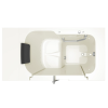 Gelcoat Premium Series 32 x 52 -Inch Walk-in Tub With Air Spa System - Right-Hand Drain, 3252OD.105.ARL-PC