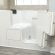 Gelcoat Premium Series 32 x 52 -Inch Walk-in Tub With Air Spa System - Right-Hand Drain, 3252OD.105.ARW-PC