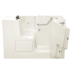 Gelcoat Premium Series 32 x 52 -Inch Walk-in Tub With Combination Air Spa and Whirlpool Systems - Right-Hand Drain, 3252OD.105.CRL-PC