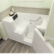 Gelcoat Premium Series 32 x 52 -Inch Walk-in Tub With Combination Air Spa and Whirlpool Systems - Right-Hand Drain, 3252OD.105.CRW-PC