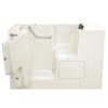 Gelcoat Premium Series 32 x 52 -Inch Walk-in Tub With Soaker System - Left-Hand Drain, 3252OD.105.SLL-PC