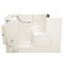 Gelcoat Premium Series 32 x 52 -Inch Walk-in Tub With Soaker System - Left-Hand Drain, 3252OD.105.SLL-PC
