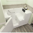 Gelcoat Premium Series 32 x 52 -Inch Walk-in Tub With Soaker System - Left-Hand Drain, 3252OD.105.SLW-PC