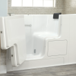 Gelcoat Premium Series 32 x 52 -Inch Walk-in Tub With Soaker System - Left-Hand Drain, 3252OD.105.SLW-PC