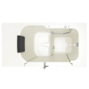 Gelcoat Premium Series 32 x 52 -Inch Walk-in Tub With Soaker System - Right-Hand Drain, 3252OD.105.SRL-PC