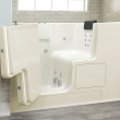 Gelcoat Premium Series 32 x 52 -Inch Walk-in Tub With Whirlpool System - Left-Hand Drain, 3252OD.105.WLL-PC