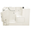 Gelcoat Premium Series 32 x 52 -Inch Walk-in Tub With Whirlpool System - Left-Hand Drain, 3252OD.105.WLL-PC