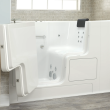 Gelcoat Premium Series 32 x 52 -Inch Walk-in Tub With Whirlpool System - Left-Hand Drain, 3252OD.105.WLW-PC