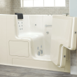 Gelcoat Premium Series 32 x 52 -Inch Walk-in Tub With Whirlpool System - Right-Hand Drain, 3252OD.105.WRL-PC