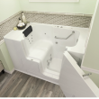 Gelcoat Premium Series 32 x 52 -Inch Walk-in Tub With Whirlpool System - Right-Hand Drain, 3252OD.105.WRW-PC