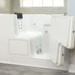 Gelcoat Premium Series 32 x 52 -Inch Walk-in Tub With Whirlpool System - Right-Hand Drain, 3252OD.105.WRW-PC