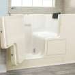 Gelcoat Premium Series 32 x 52 -Inch Walk-in Tub With Air Spa System - Left-Hand Drain With Faucet, 3252OD.109.ALL-PC