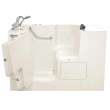 Gelcoat Premium Series 32 x 52 -Inch Walk-in Tub With Air Spa System - Left-Hand Drain With Faucet, 3252OD.109.ALL-PC