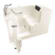 Gelcoat Premium Series 32 x 52 -Inch Walk-in Tub With Air Spa System - Left-Hand Drain With Faucet, 3252OD.109.ALL-PC