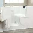 Gelcoat Premium Series 32 x 52 -Inch Walk-in Tub With Air Spa System - Left-Hand Drain With Faucet, 3252OD.109.ALW-PC