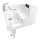 Gelcoat Premium Series 32 x 52 -Inch Walk-in Tub With Air Spa System - Left-Hand Drain With Faucet, 3252OD.109.ALW-PC