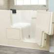 Gelcoat Premium Series 32 x 52 -Inch Walk-in Tub With Air Spa System - Right-Hand Drain With Faucet, 3252OD.109.ARL-PC