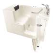 Gelcoat Premium Series 32 x 52 -Inch Walk-in Tub With Air Spa System - Right-Hand Drain With Faucet, 3252OD.109.ARL-PC