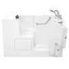 Gelcoat Premium Series 32 x 52 -Inch Walk-in Tub With Air Spa System - Right-Hand Drain With Faucet, 3252OD.109.ARW-PC