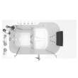 Gelcoat Premium Series 32 x 52 -Inch Walk-in Tub With Combination Air Spa and Whirlpool Systems - Left-Hand Drain With Faucet, 3252OD.109.CLW-PC