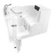 Gelcoat Premium Series 32 x 52 -Inch Walk-in Tub With Combination Air Spa and Whirlpool Systems - Left-Hand Drain With Faucet, 3252OD.109.CLW-PC