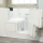 Gelcoat Premium Series 32 x 52 -Inch Walk-in Tub With Combination Air Spa and Whirlpool Systems - Right-Hand Drain With Faucet, 3252OD.109.CRW-PC