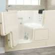 Gelcoat Premium Series 32 x 52 -Inch Walk-in Tub With Whirlpool System - Left-Hand Drain With Faucet, 3252OD.109.WLL-PC