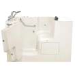 Gelcoat Premium Series 32 x 52 -Inch Walk-in Tub With Whirlpool System - Left-Hand Drain With Faucet, 3252OD.109.WLL-PC