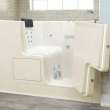 Gelcoat Premium Series 32 x 52 -Inch Walk-in Tub With Whirlpool System - Right-Hand Drain With Faucet, 3252OD.109.WRL-PC
