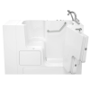 Gelcoat Value Series 32 x 52 -Inch Walk-in Tub With Air Spa System - Right-Hand Drain With Faucet, 3252OD.709.ARW-PC
