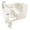 Gelcoat Value Series 32 x 52 -Inch Walk-in Tub With Soaker System - Left-Hand Drain With Faucet, 3252OD.709.SLL-PC