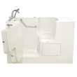 Gelcoat Value Series 32 x 52 -Inch Walk-in Tub With Soaker System - Left-Hand Drain With Faucet, 3252OD.709.SLL-PC