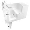 Gelcoat Value Series 32 x 52 -Inch Walk-in Tub With Soaker System - Left-Hand Drain With Faucet, 3252OD.709.SLW-PC