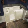 Acrylic Luxury Series 32 x 60 -Inch Walk-in Tub With Soaker System - Left-Hand Drain, 3260.215.SLL