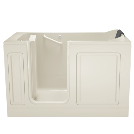 Acrylic Luxury Series 32 x 60 -Inch Walk-in Tub With Soaker System - Left-Hand Drain, 3260.215.SLL