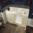 Acrylic Luxury Series 32 x 60 -Inch Walk-in Tub With Soaker System - Right-Hand Drain, 3260.215.SRL