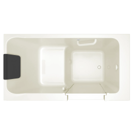 Acrylic Luxury Series 32 x 60 -Inch Walk-in Tub With Soaker System - Right-Hand Drain, 3260.215.SRL